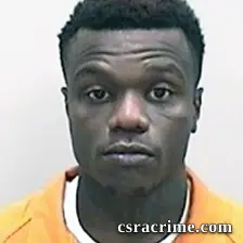 Jalane Clark booking photo
