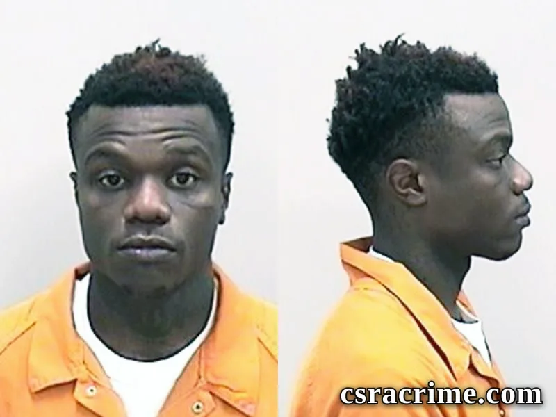 Jalane Clark booking photo
