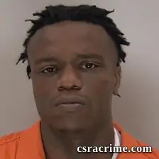 Jalane Clark booking photo