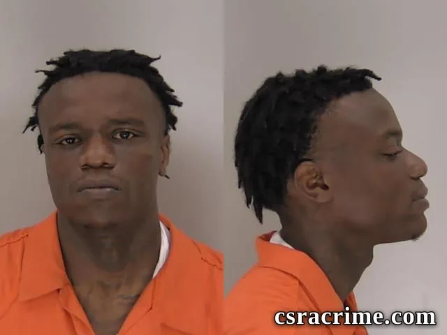 Jalane Clark booking photo