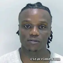 Jalane Clark booking photo