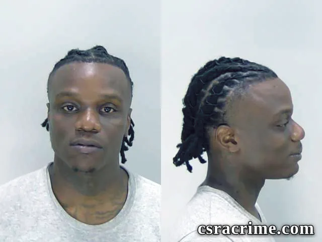 Jalane Clark booking photo