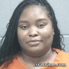 Jaleeia Givens booking photo