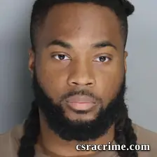 Jaleel Brigham booking photo