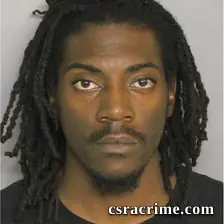 Jaleel Bryant booking photo