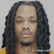 Jaleel Gantt booking photo