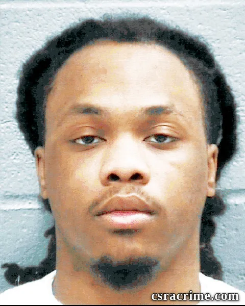 Jaleel Gantt booking photo