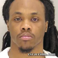 Jaleel Gantt booking photo