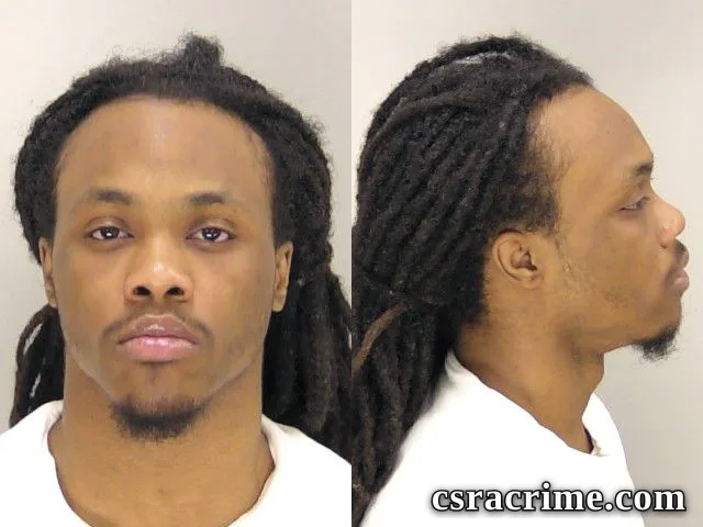 Jaleel Gantt booking photo