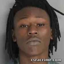 Jaleel Robinson booking photo