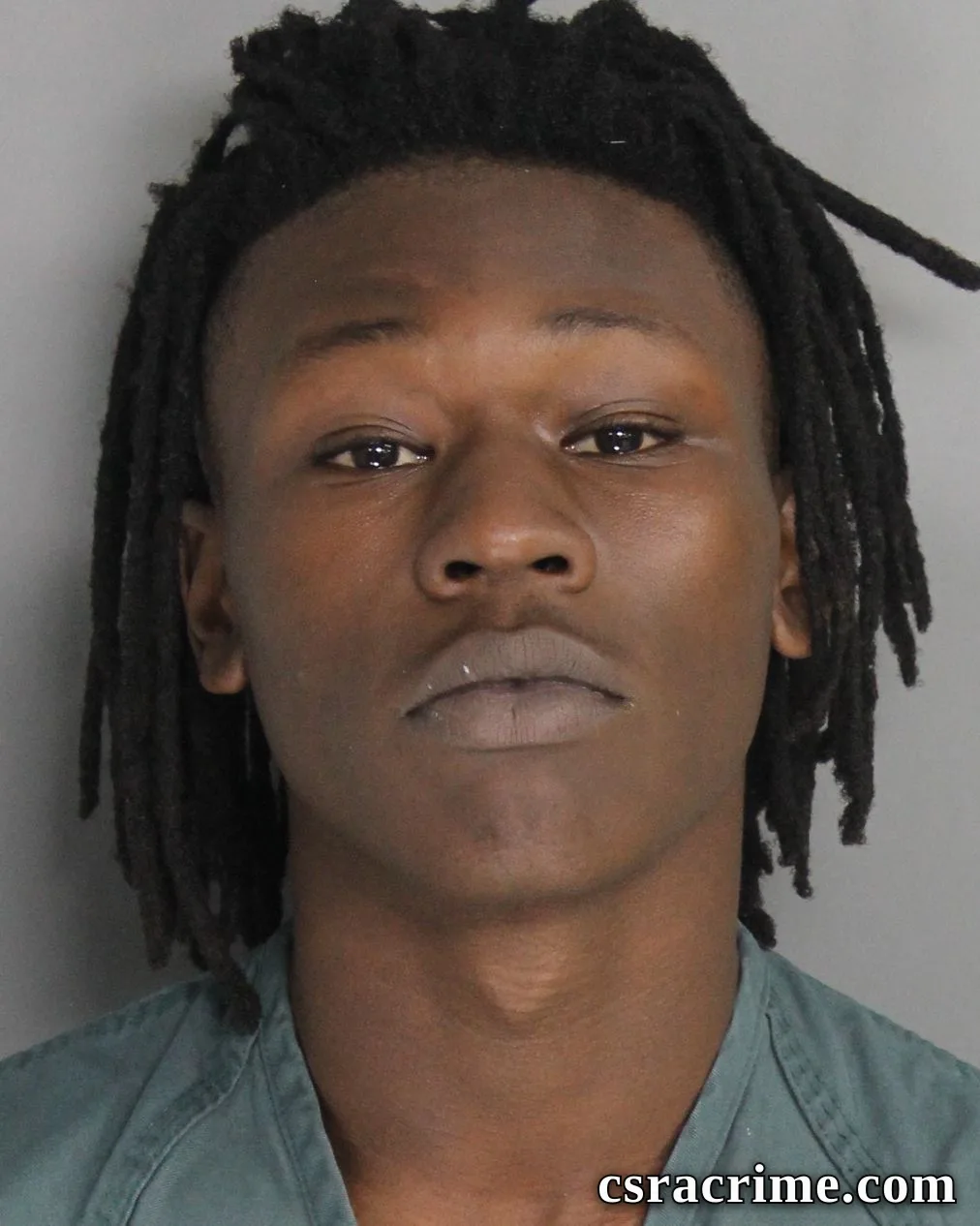 Jaleel Robinson booking photo