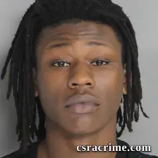 Jaleel Robinson booking photo