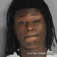 Jaleel Robinson booking photo