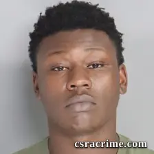 Jaleel Robinson booking photo