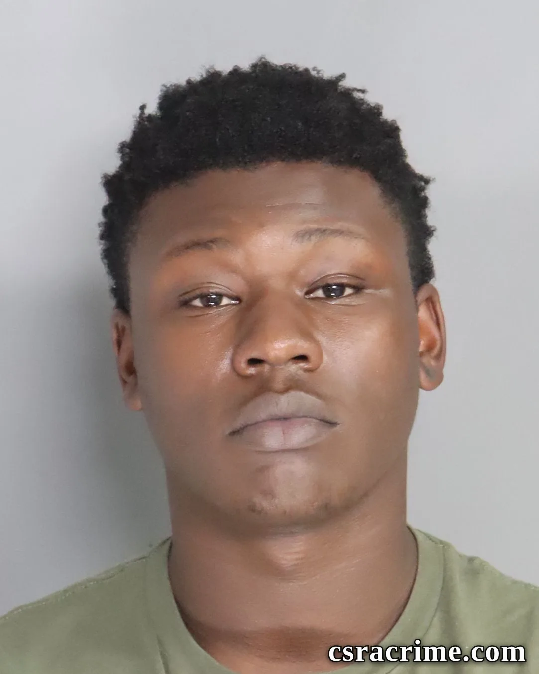 Jaleel Robinson booking photo
