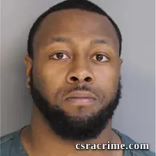 Jaleel Thompkins booking photo