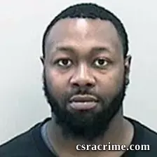 Jaleel Thompkins booking photo