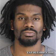 Jalek Nicholson booking photo