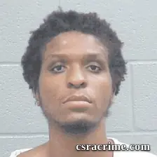 Jalen Anderson booking photo