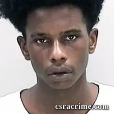 Jalen Dent booking photo