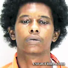 Jalen Dent booking photo