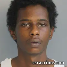 Jalen Dent booking photo