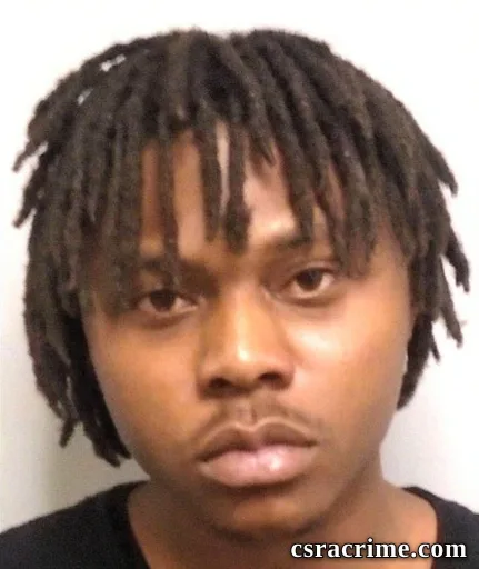 Jalen Floyd Cox booking photo