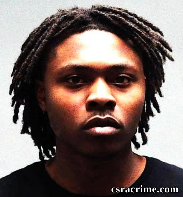 Jalen Floyd Cox booking photo