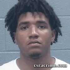 Jalen Gaddy booking photo