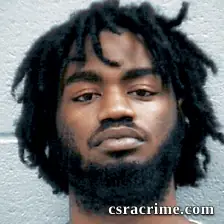 Jalen Harden booking photo
