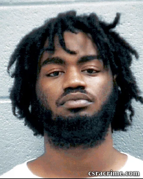 Jalen Harden booking photo
