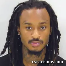 Jalen Hunt booking photo