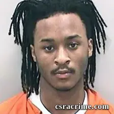 Jalen Hunt booking photo