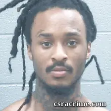Jalen Hunt booking photo