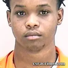 Jalen Jackson booking photo