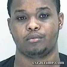 Jalen Jackson booking photo