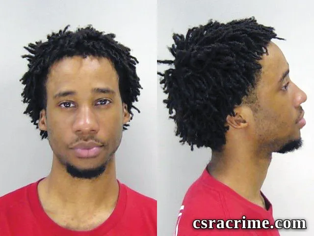 Jalen Jackson booking photo