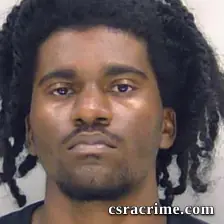 Jalen Johnson booking photo