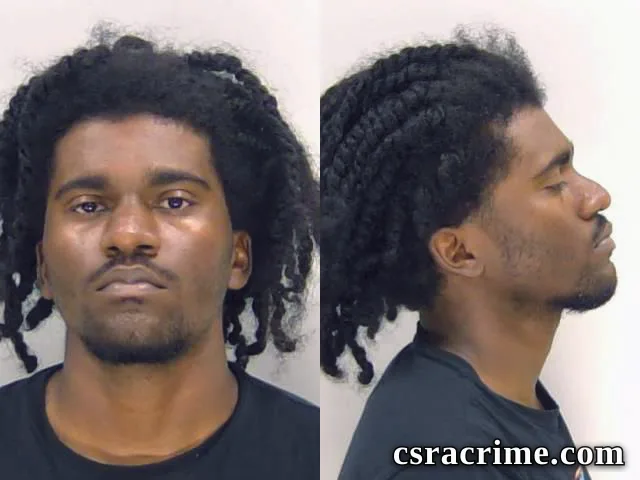 Jalen Johnson booking photo