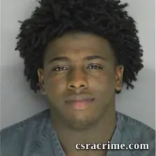 Jalen Jones booking photo