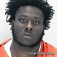 Jalen Landers booking photo