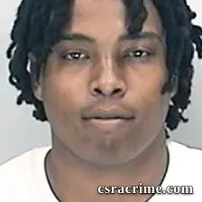 Jalen Lovett booking photo