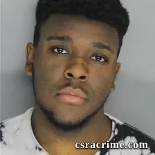 Jalen Moore booking photo
