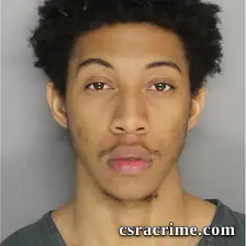 Jalen Odom booking photo