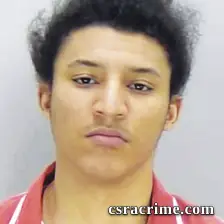 Jalen Oliver booking photo