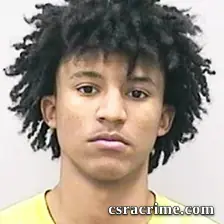 Jalen Oliver booking photo