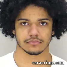Jalen Peck booking photo