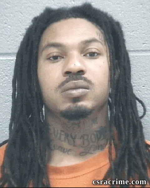 Jalen Robinson booking photo