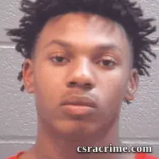 Jalen Robinson booking photo