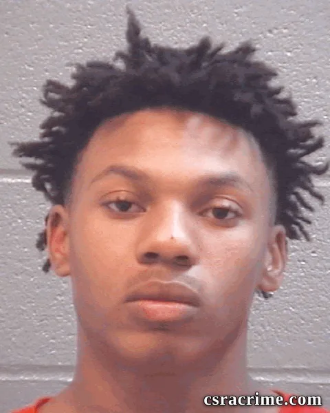 Jalen Robinson booking photo